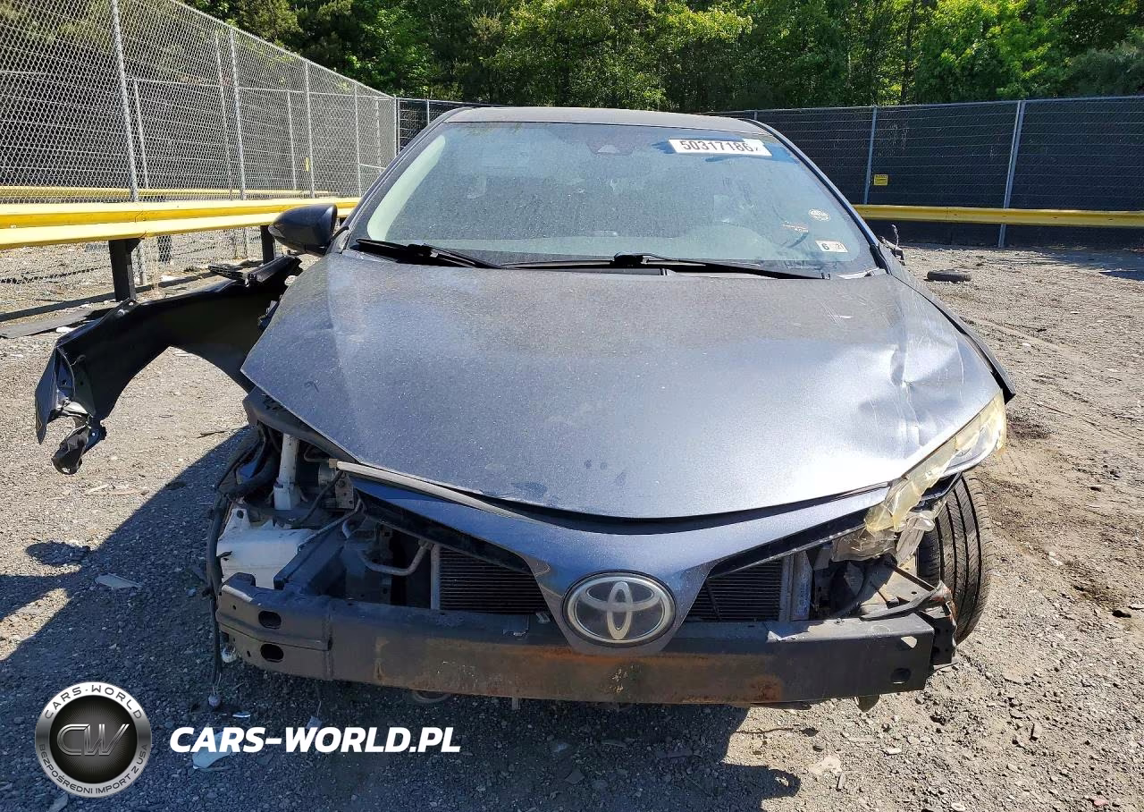 2017 Toyota Corolla Se VIN:2T1BURHE4HC834775 - 5