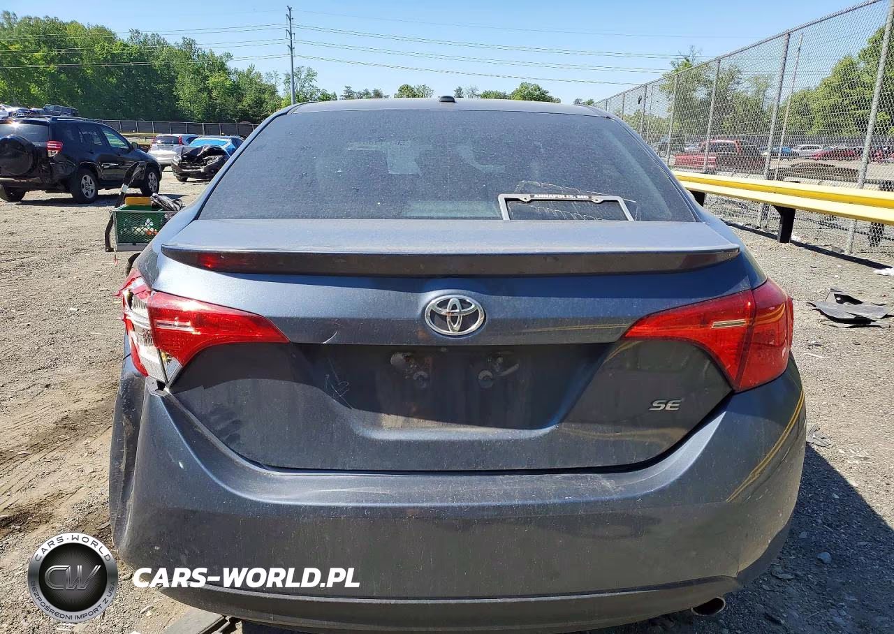2017 Toyota Corolla Se VIN:2T1BURHE4HC834775 - 6
