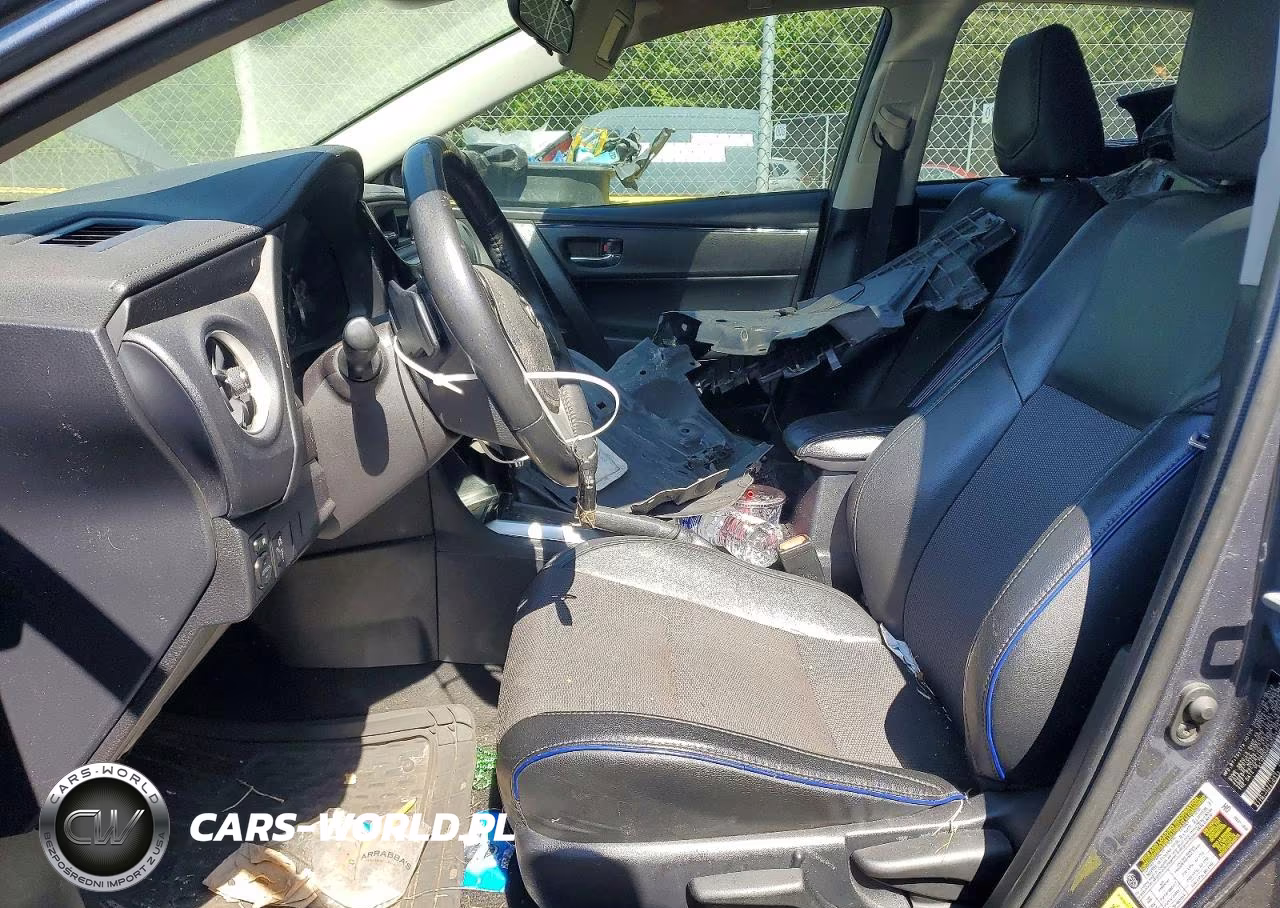 2017 Toyota Corolla Se VIN:2T1BURHE4HC834775 - 7