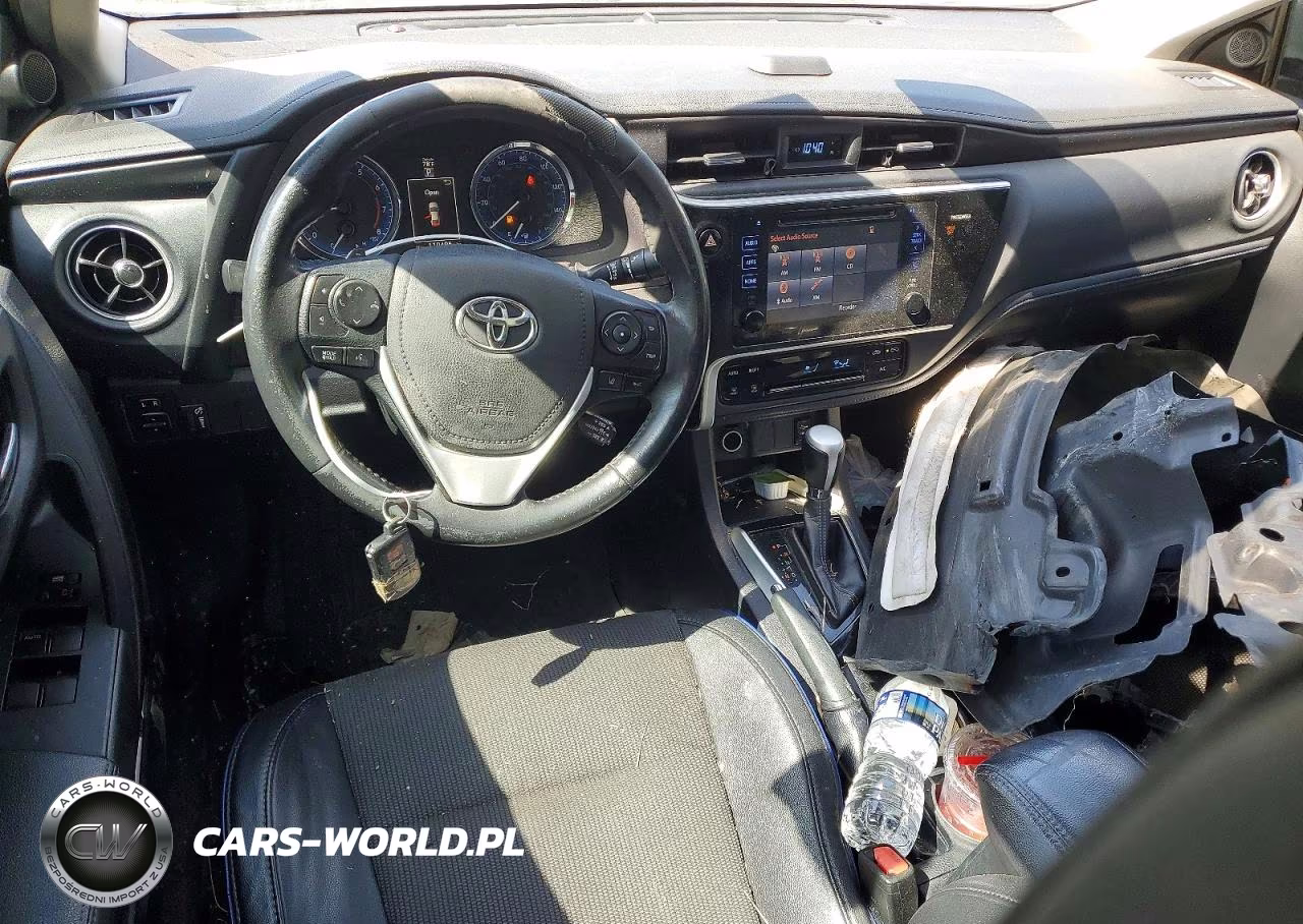 2017 Toyota Corolla Se VIN:2T1BURHE4HC834775 - 8