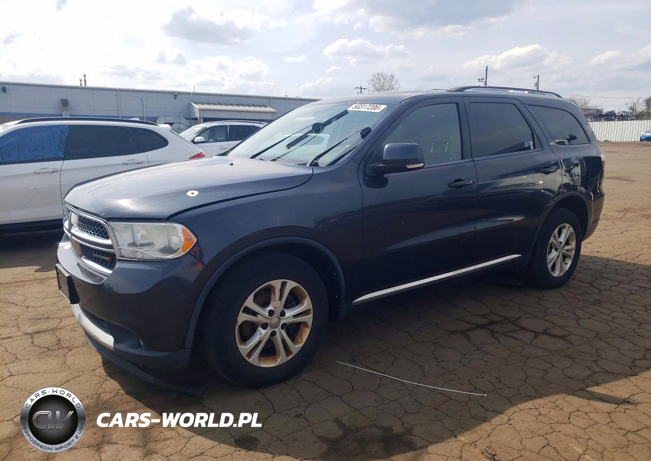 2012 Dodge Durango Crew