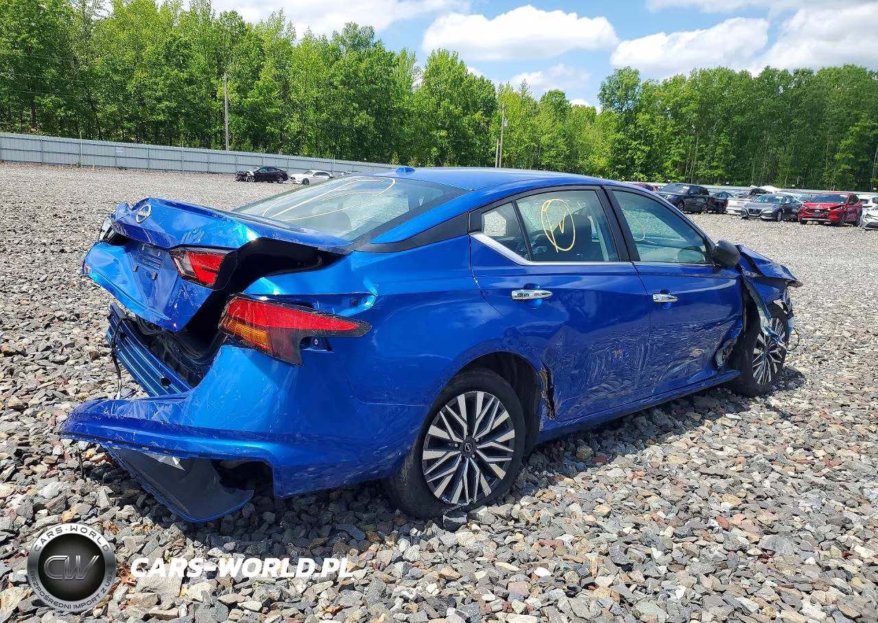 2025 Nissan Altima 2.5 Sv VIN:1N4BL4DV5SN374886 - 3
