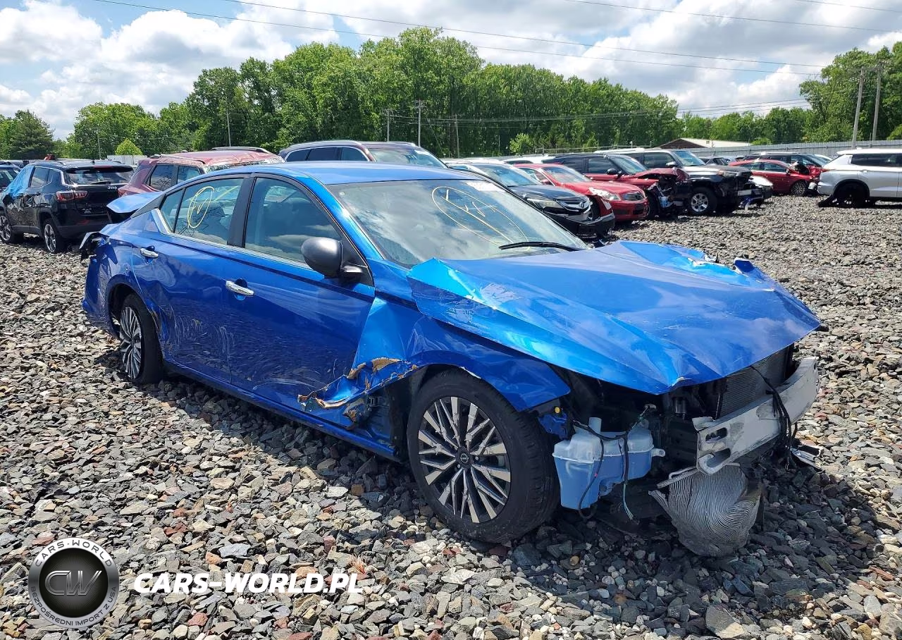 2025 Nissan Altima 2.5 Sv VIN:1N4BL4DV5SN374886 - 4