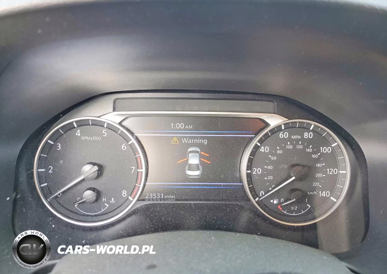 2025 Nissan Altima 2.5 Sv VIN:1N4BL4DV5SN374886 - 9