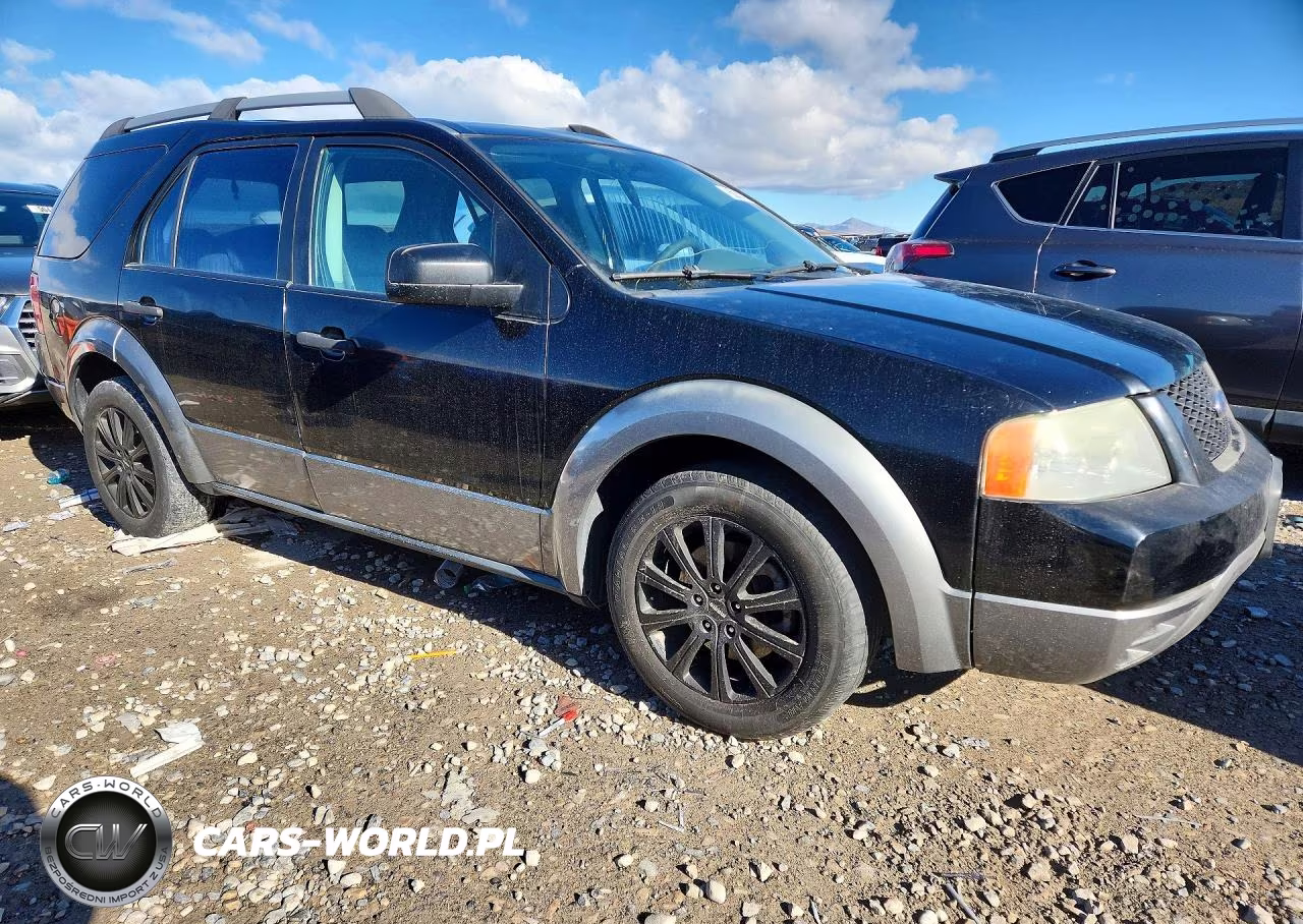 2006 Ford Freestyle Se VIN:1FMZK01156GA42894 - 4