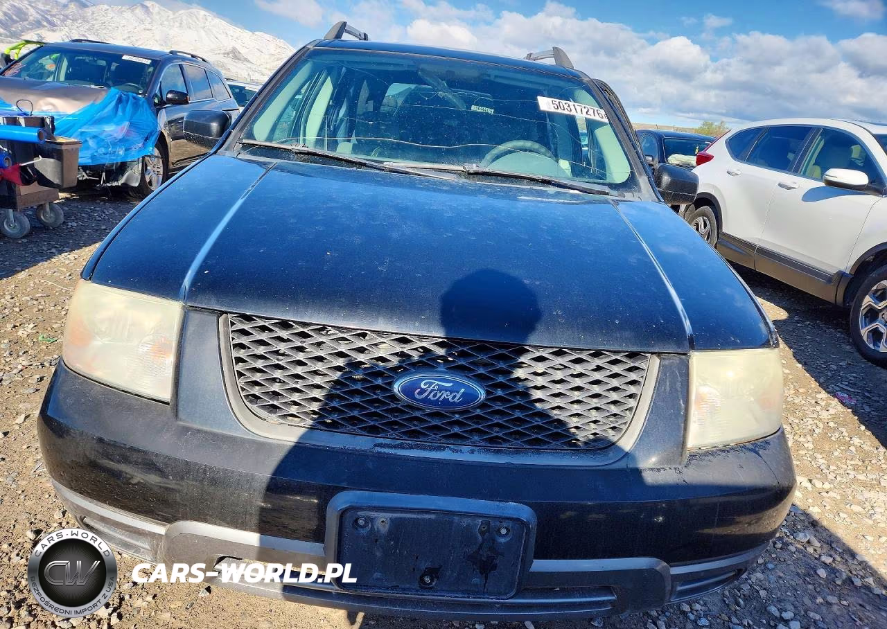 2006 Ford Freestyle Se VIN:1FMZK01156GA42894 - 5