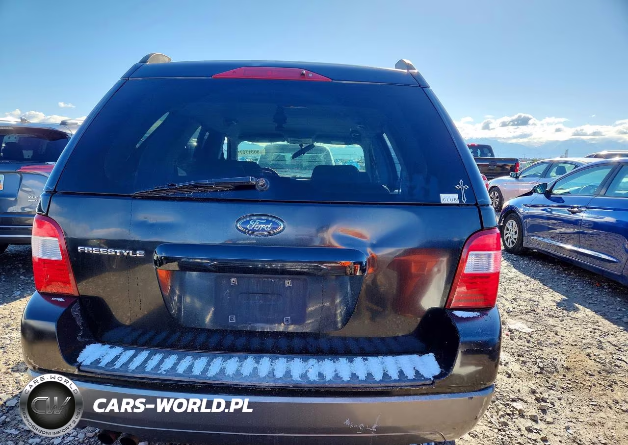 2006 Ford Freestyle Se VIN:1FMZK01156GA42894 - 6