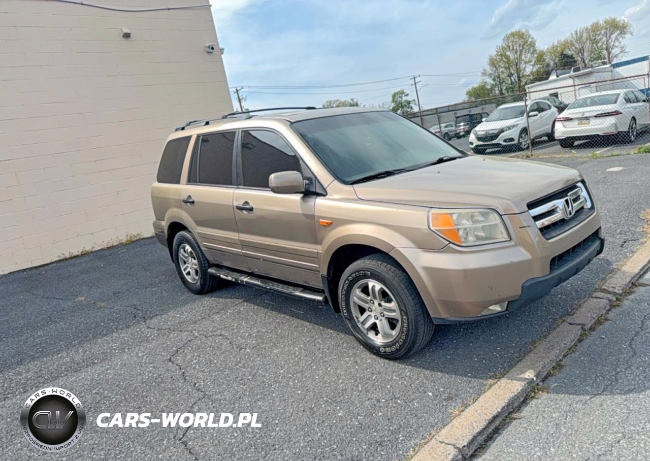 2003 Honda Pilot Exl