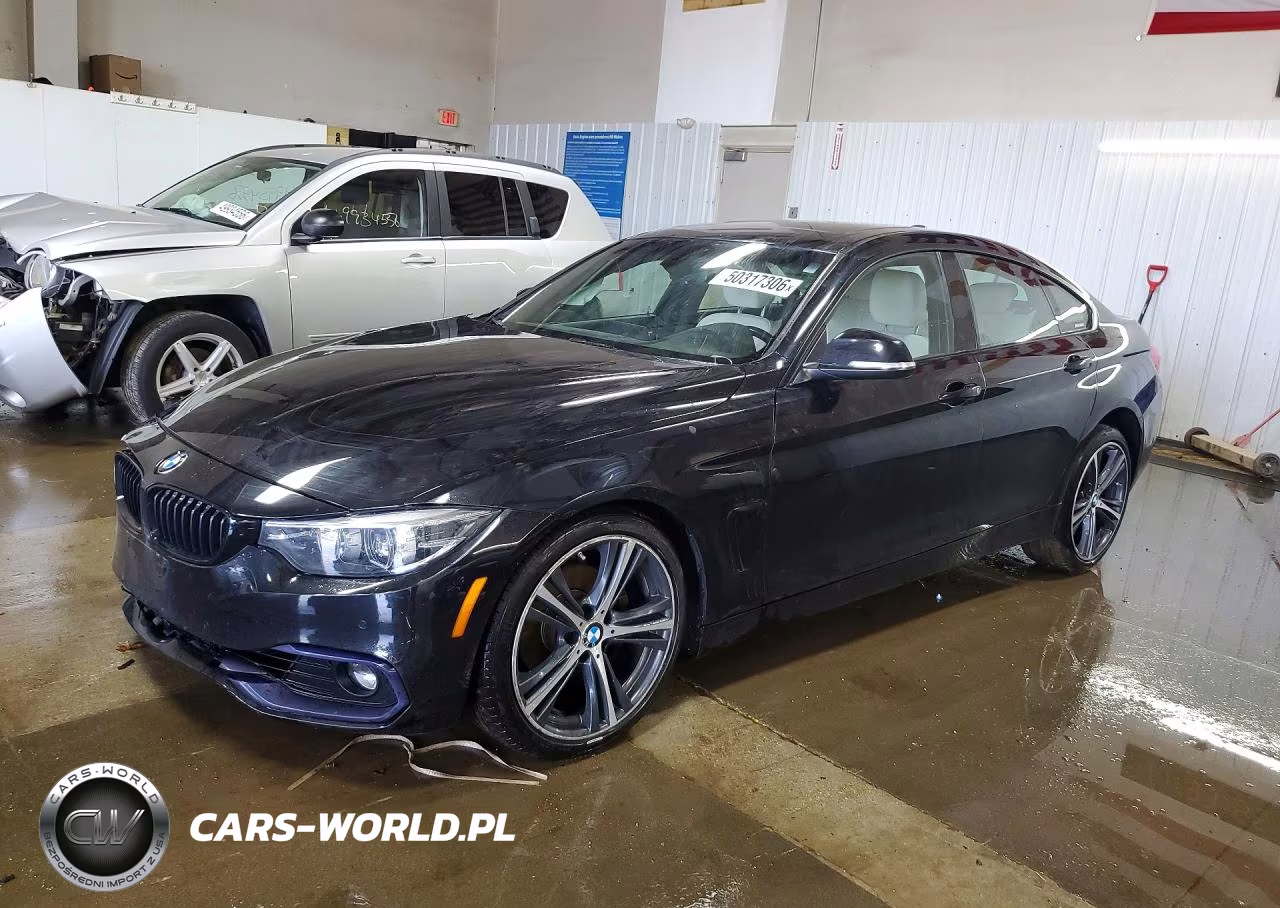 2018 BMW 430Xi Gran Coupe