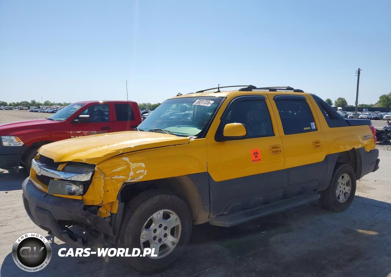 2003 Chevrolet Avalanche C1500