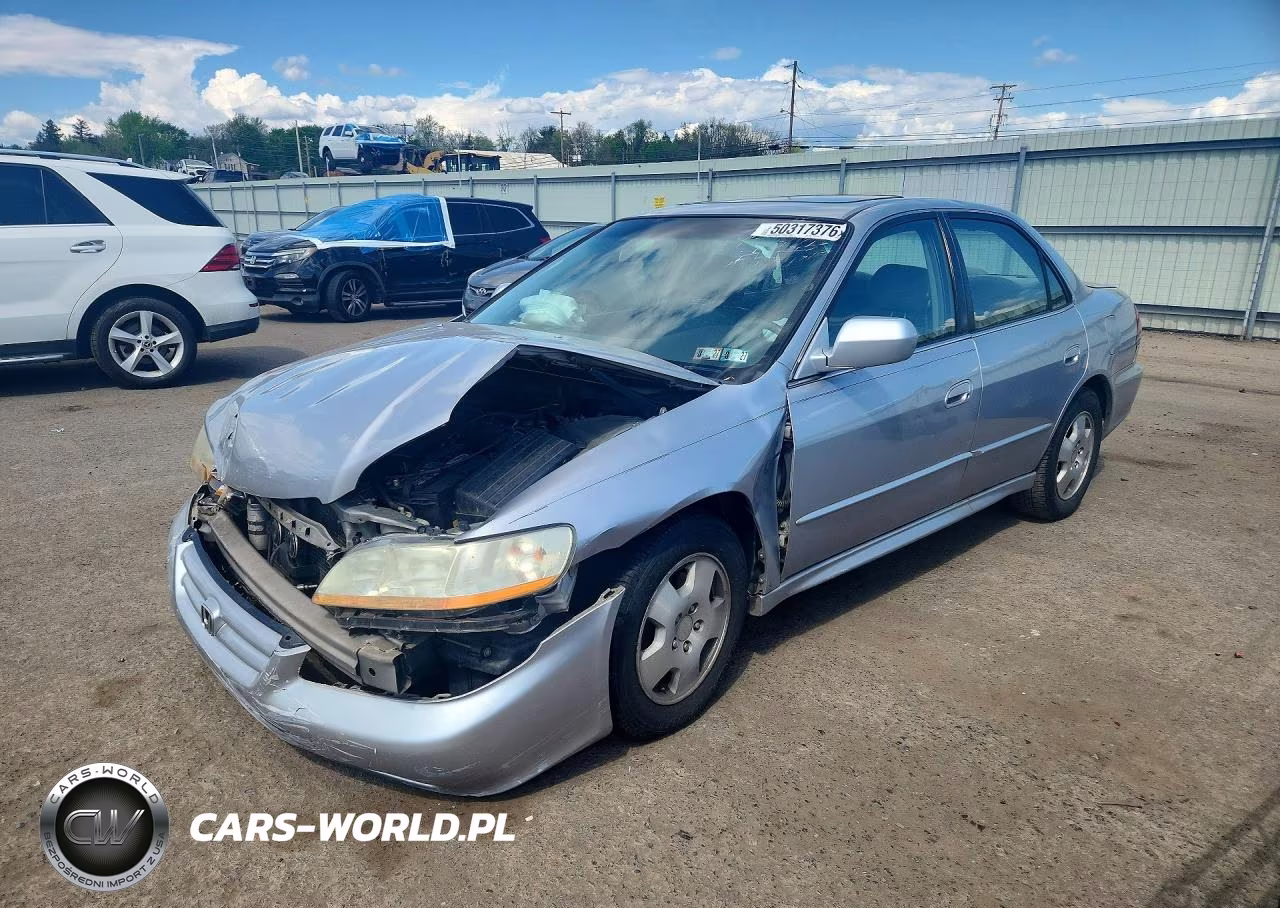 2001 Honda Accord Ex
