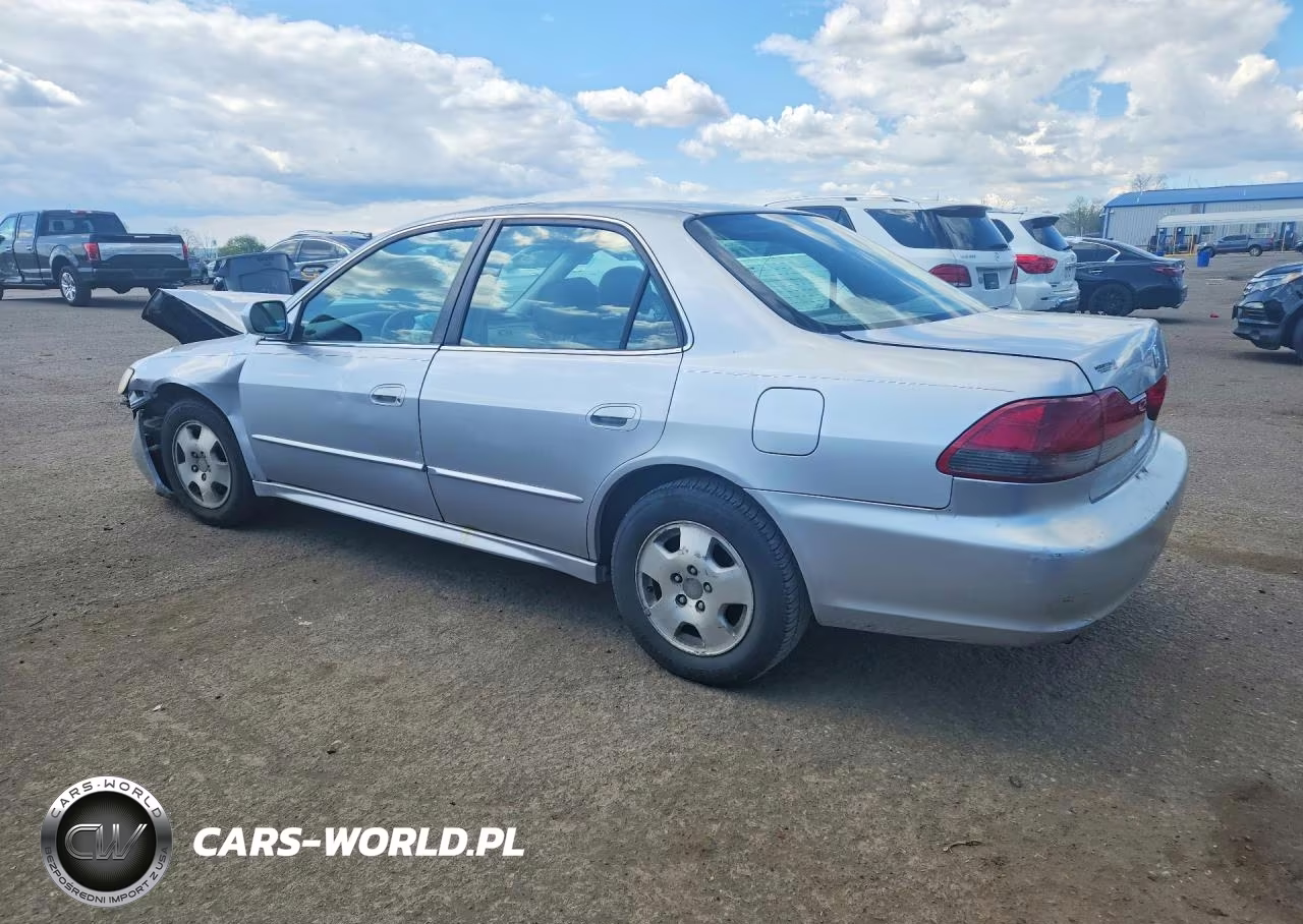 2001 Honda Accord Ex VIN:1HGCG16591A041788 - 2