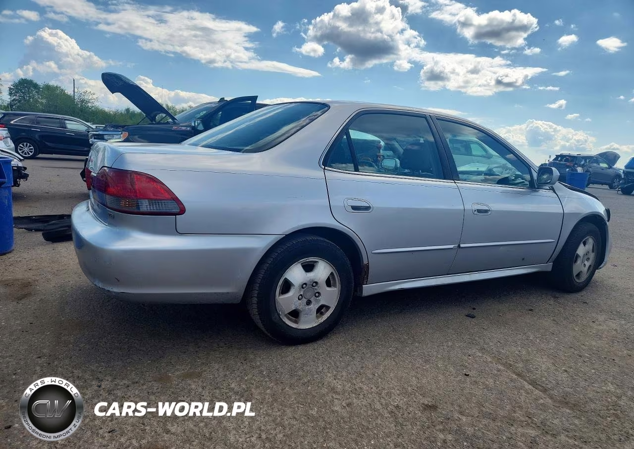 2001 Honda Accord Ex VIN:1HGCG16591A041788 - 3