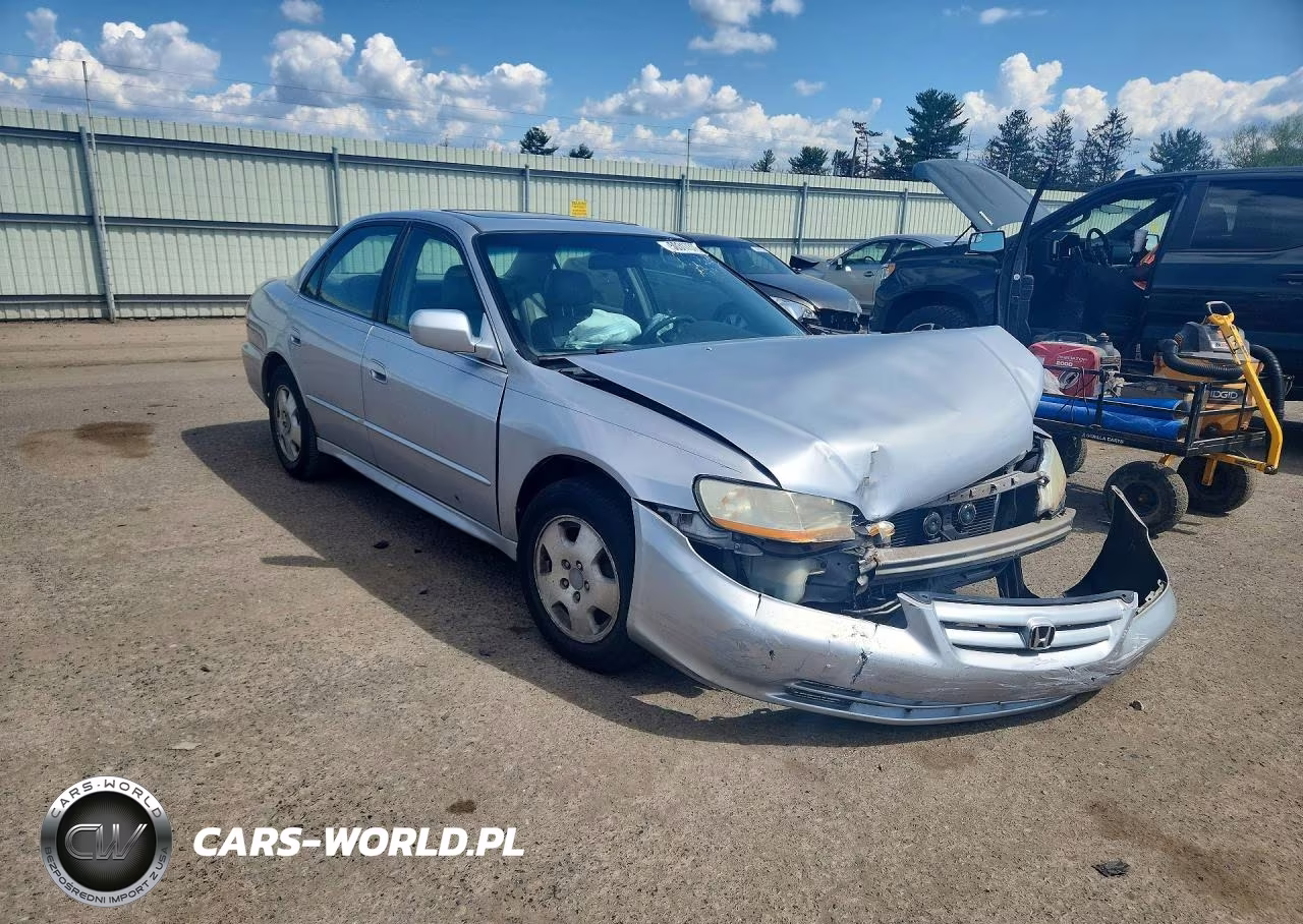 2001 Honda Accord Ex VIN:1HGCG16591A041788 - 4