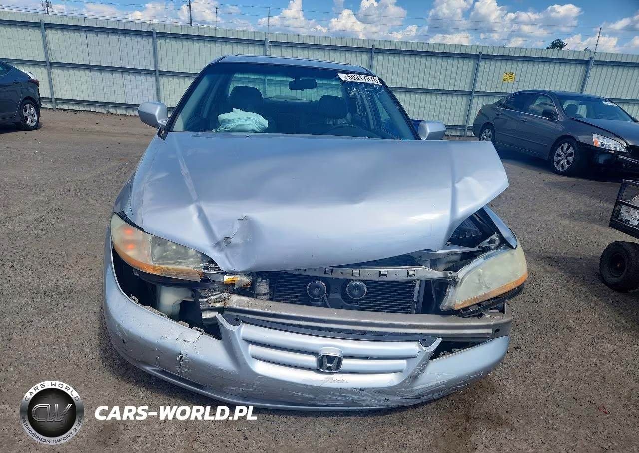 2001 Honda Accord Ex VIN:1HGCG16591A041788 - 5