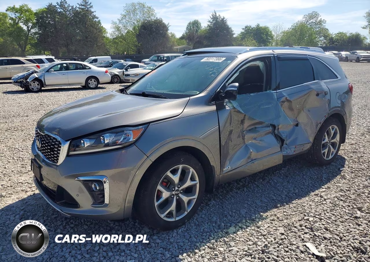 2019 Kia Sorento Sx V6 – zdjęcie 1 z 13