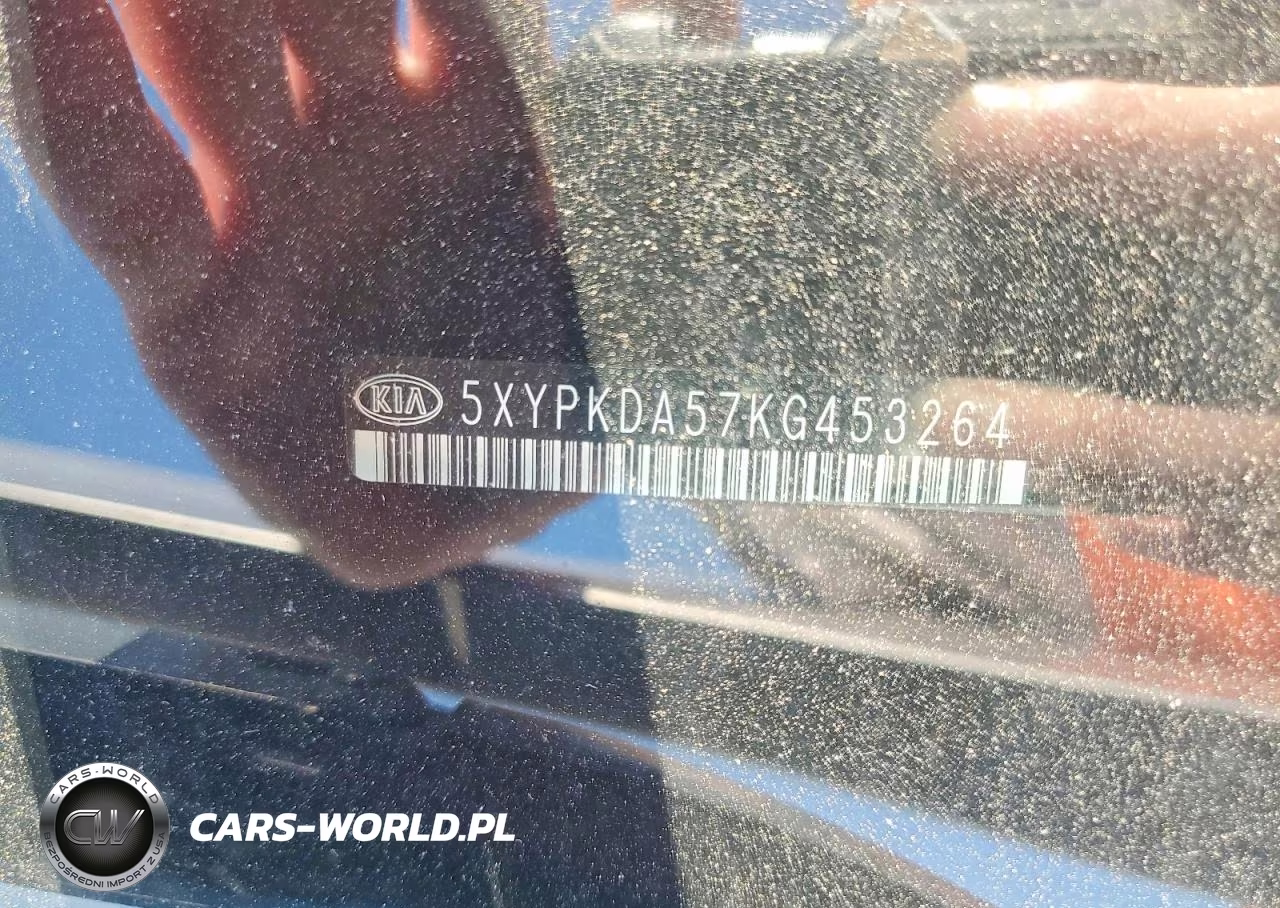 2019 Kia Sorento Sx V6 VIN:5XYPKDA57KG453264 - 13