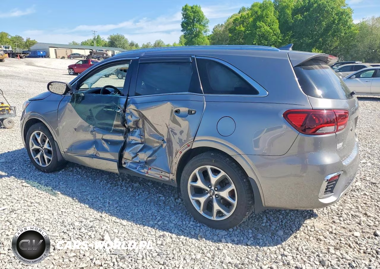 2019 Kia Sorento Sx V6 VIN:5XYPKDA57KG453264 - 2