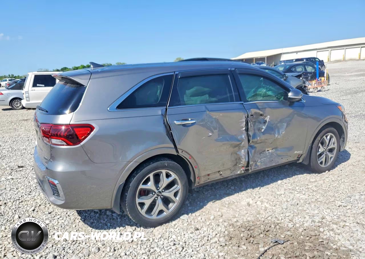 2019 Kia Sorento Sx V6 VIN:5XYPKDA57KG453264 - 3