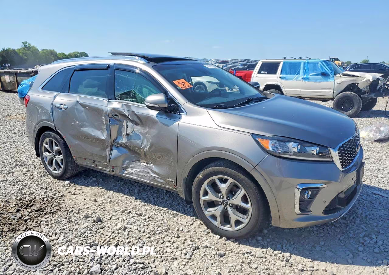 2019 Kia Sorento Sx V6 VIN:5XYPKDA57KG453264 - 4