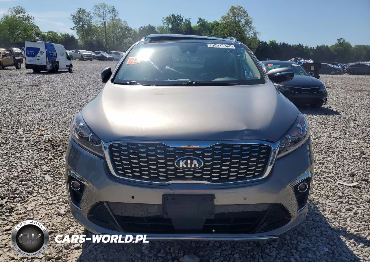 2019 Kia Sorento Sx V6 VIN:5XYPKDA57KG453264 - 5