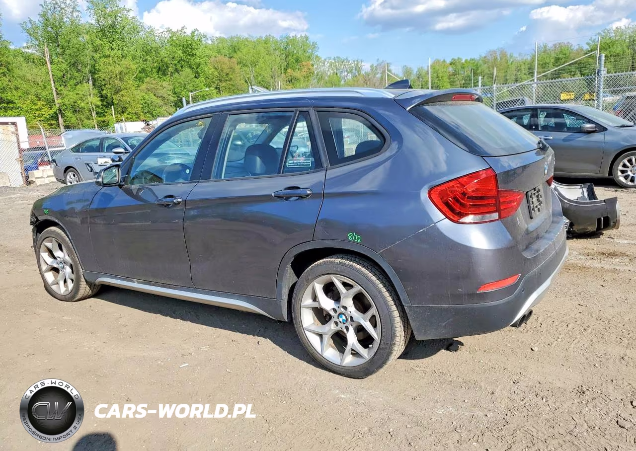 2015 BMW X1 xDrive28I VIN:WBAVL1C56FVY34289 - 2