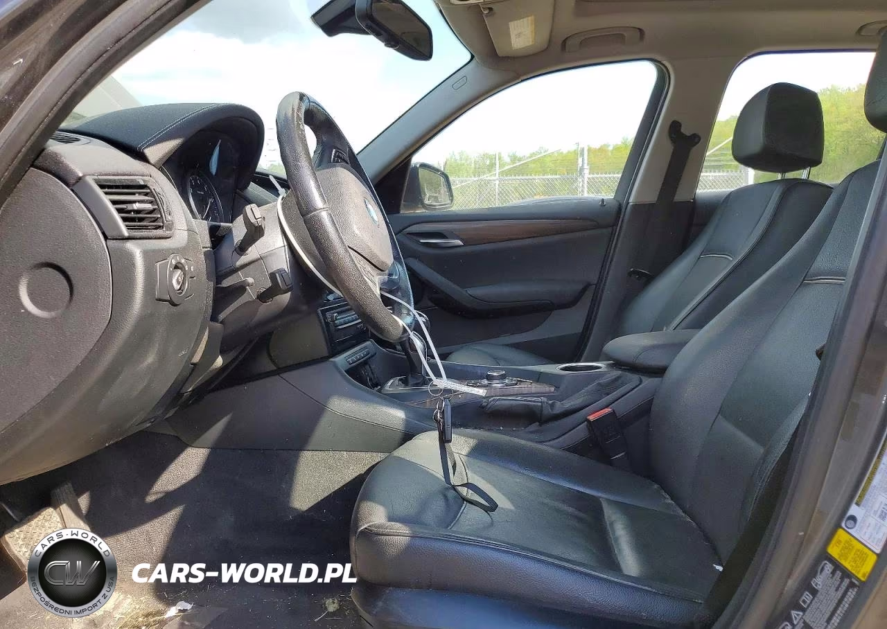 2015 BMW X1 xDrive28I VIN:WBAVL1C56FVY34289 - 7