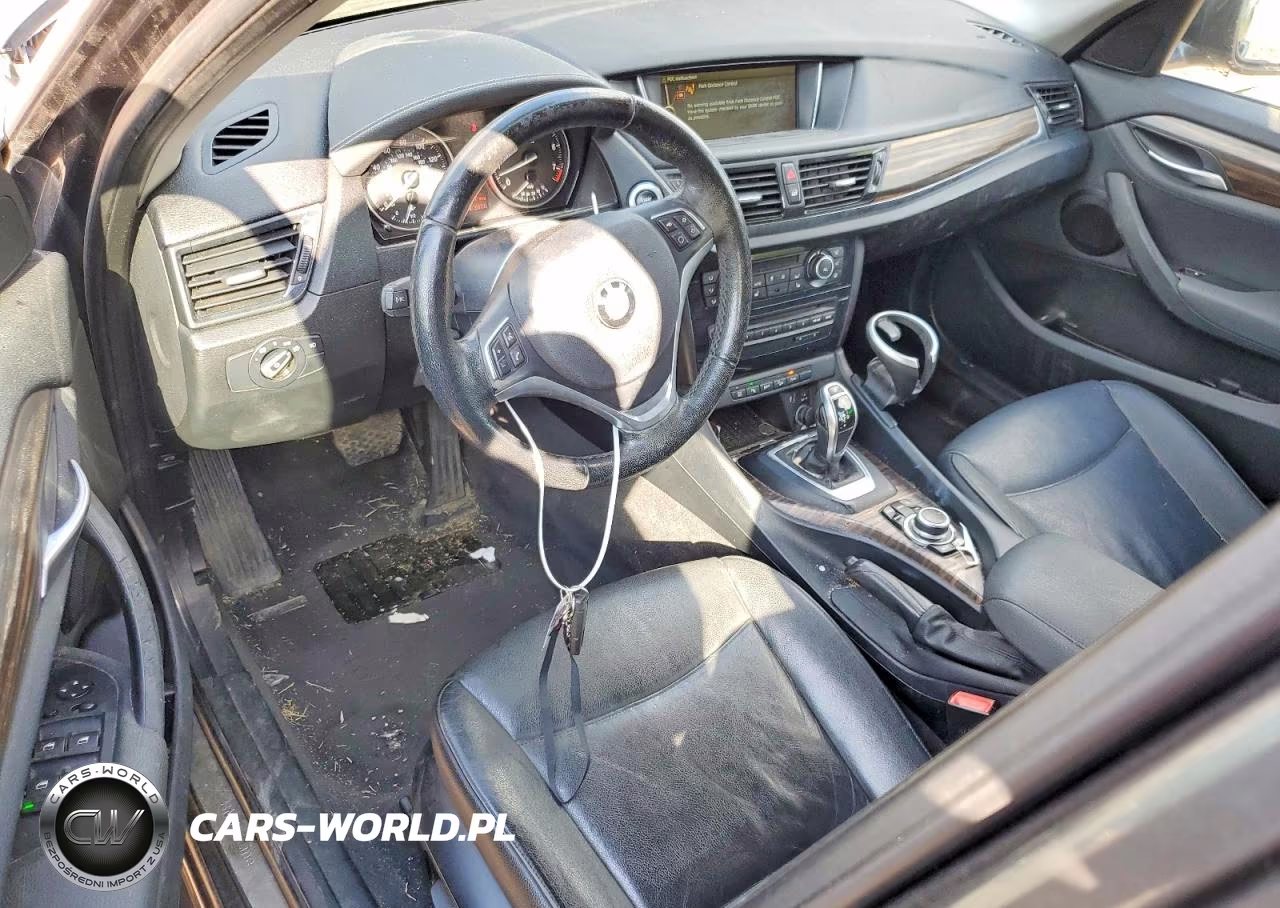 2015 BMW X1 xDrive28I VIN:WBAVL1C56FVY34289 - 8