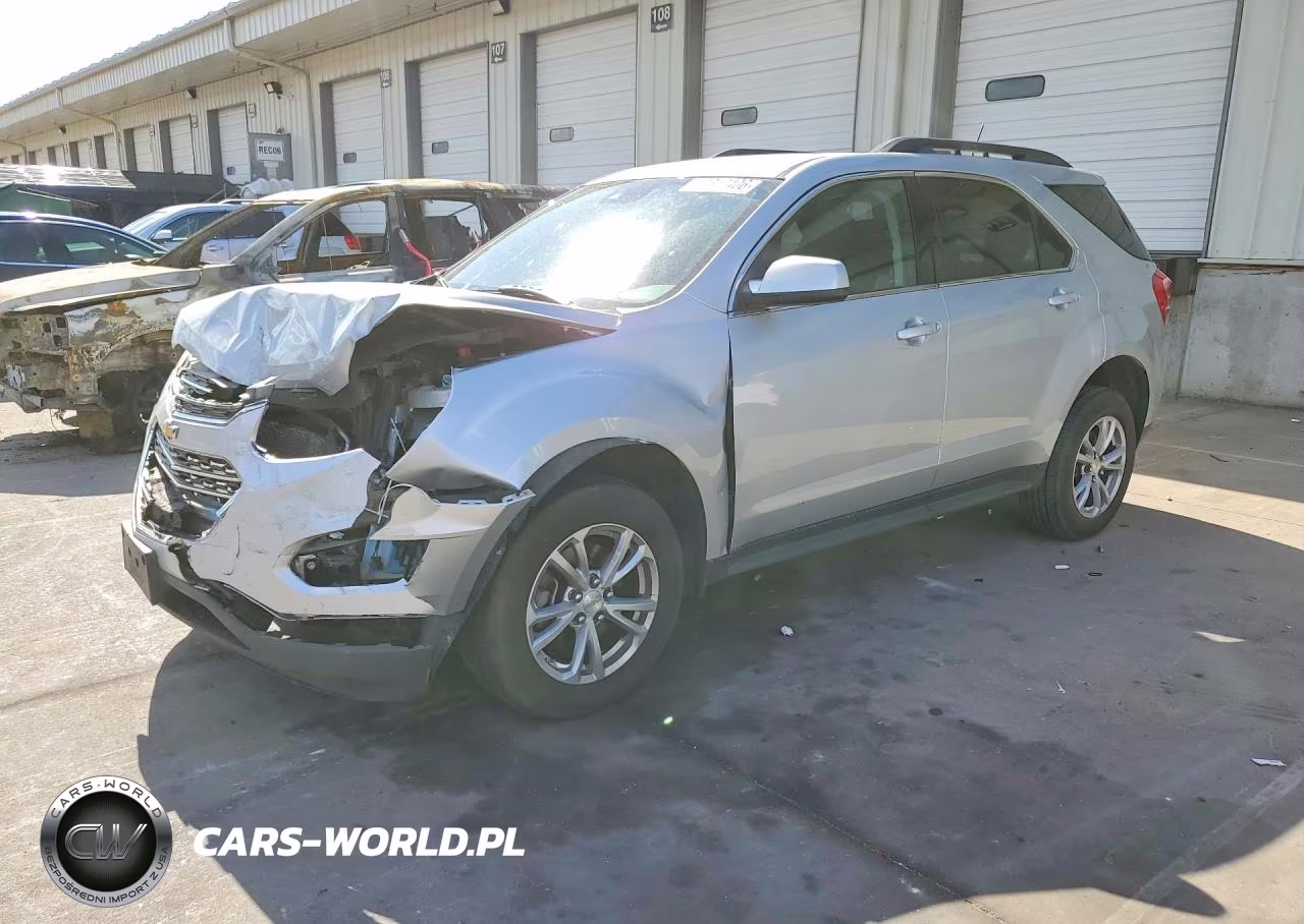 2017 Chevrolet Equinox Lt VIN:2GNFLFEK6H6292617 - 1