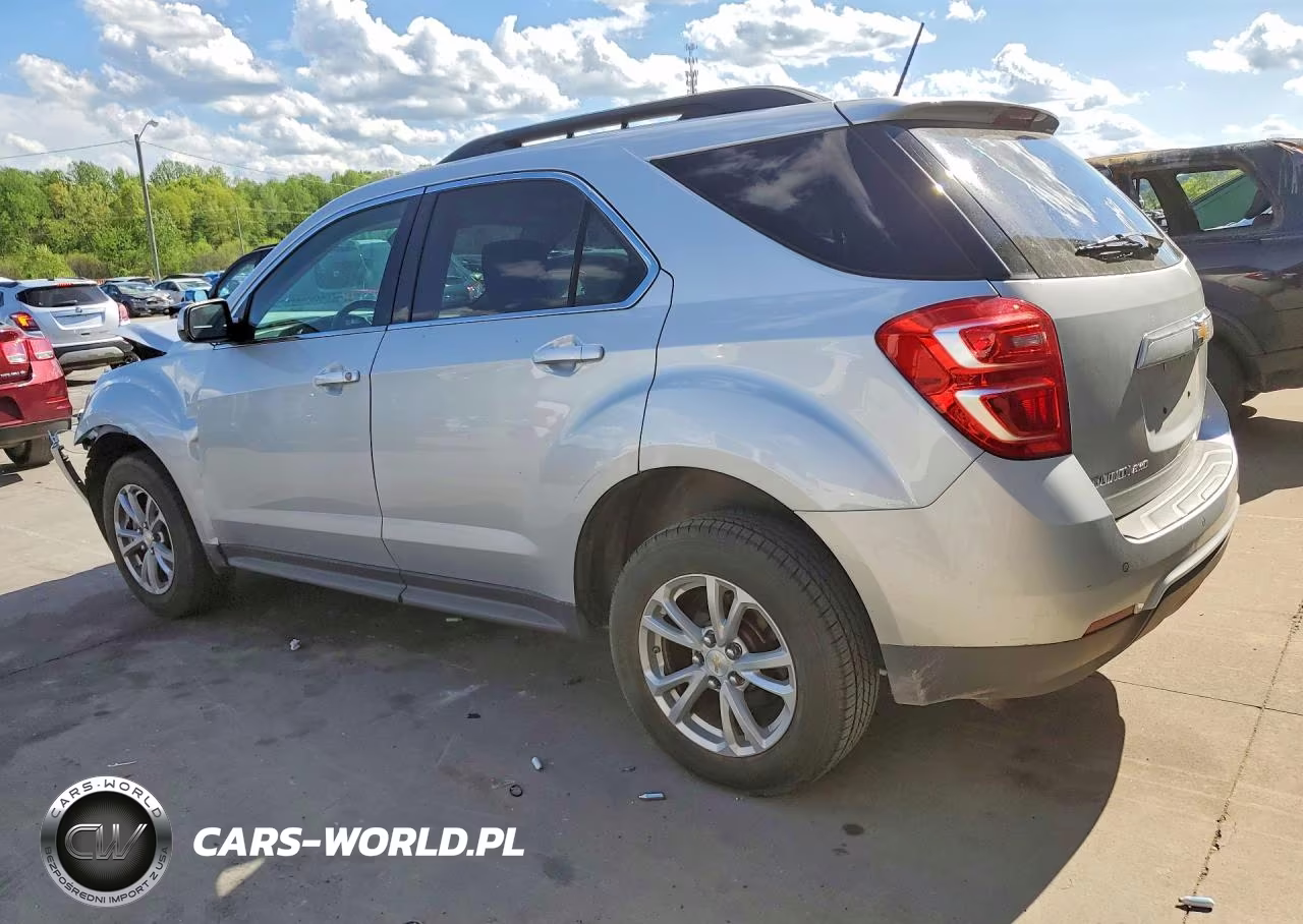 2017 Chevrolet Equinox Lt VIN:2GNFLFEK6H6292617 - 2
