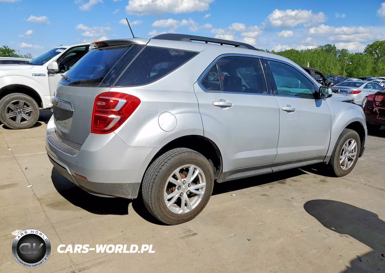 2017 Chevrolet Equinox Lt VIN:2GNFLFEK6H6292617 - 3