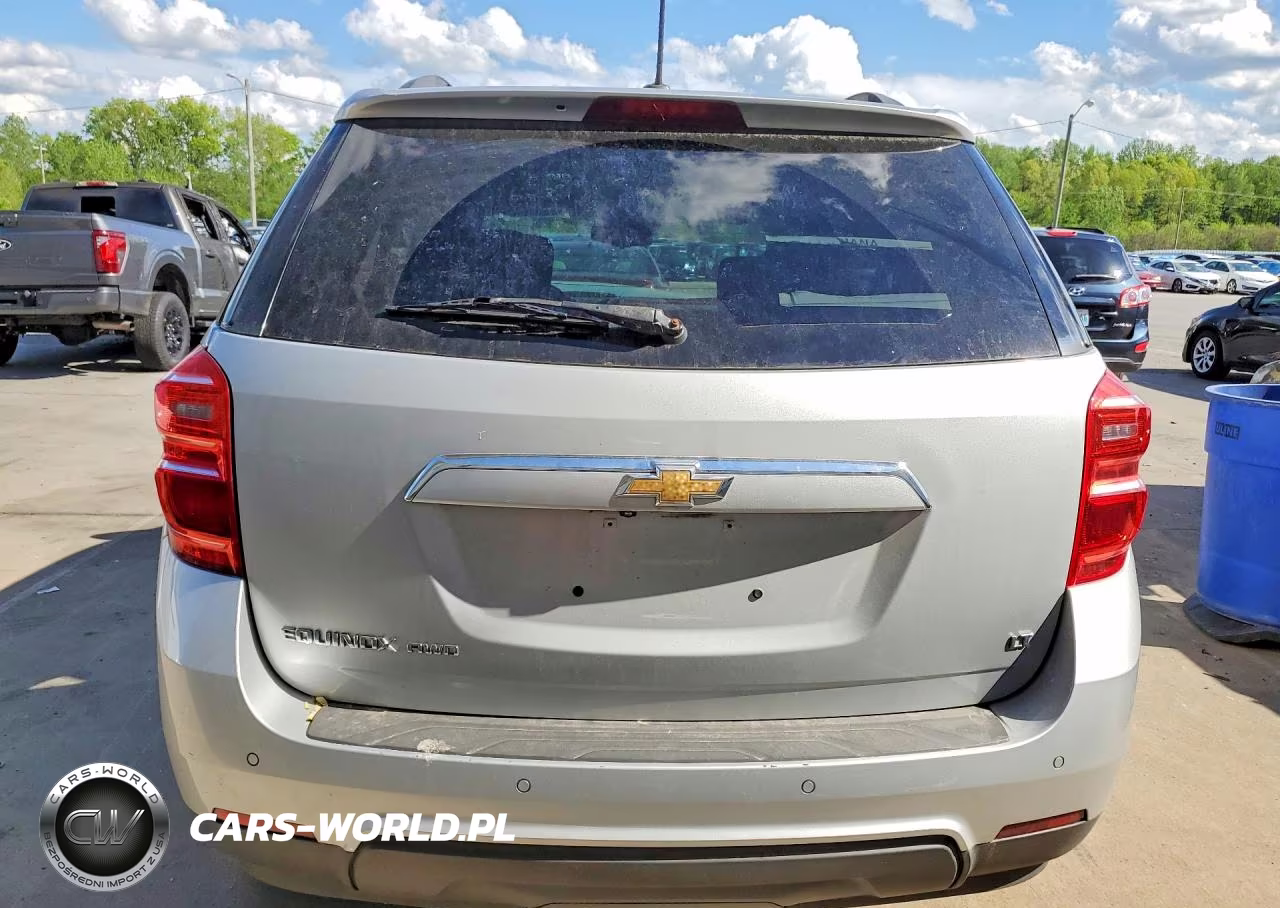 2017 Chevrolet Equinox Lt VIN:2GNFLFEK6H6292617 - 6
