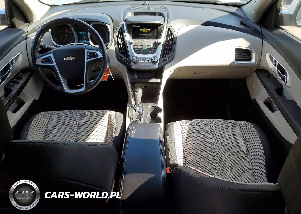 2017 Chevrolet Equinox Lt VIN:2GNFLFEK6H6292617 - 8