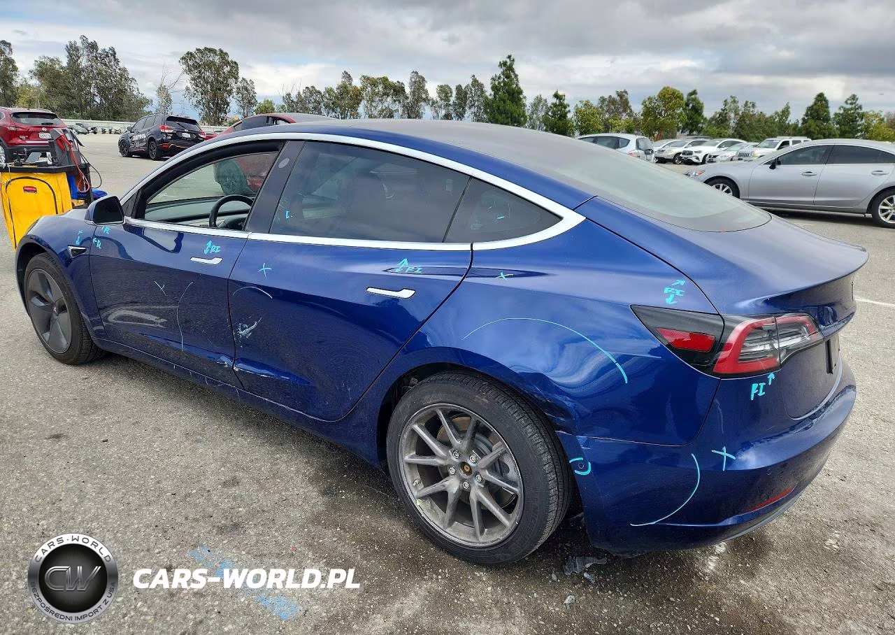 2019 Tesla Model 3 VIN:5YJ3E1EA1KF425026 - 2