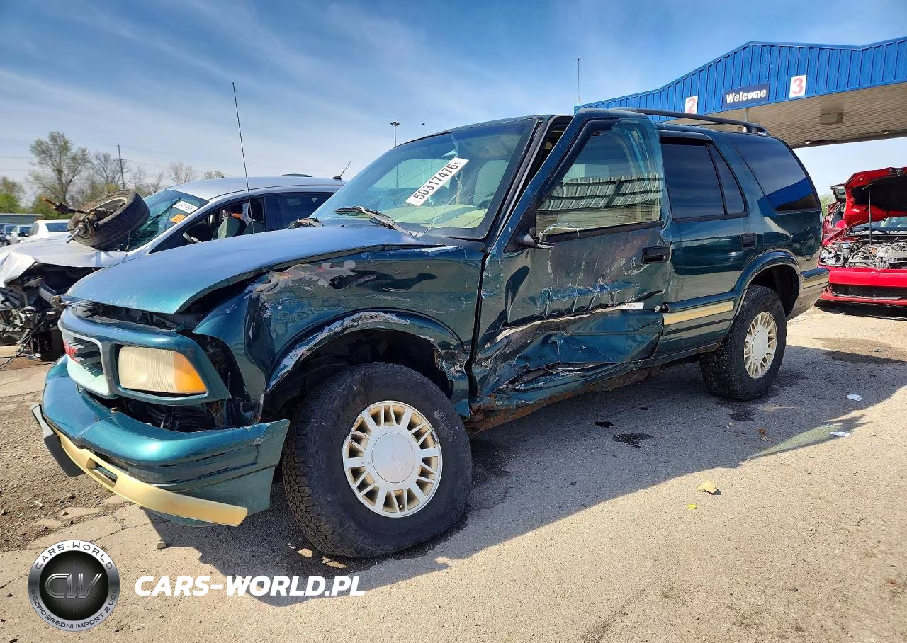 1997 GMC Jimmy