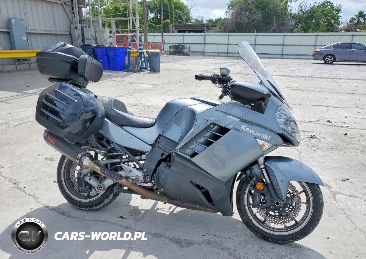 2008 Kawasaki Zg1400 B