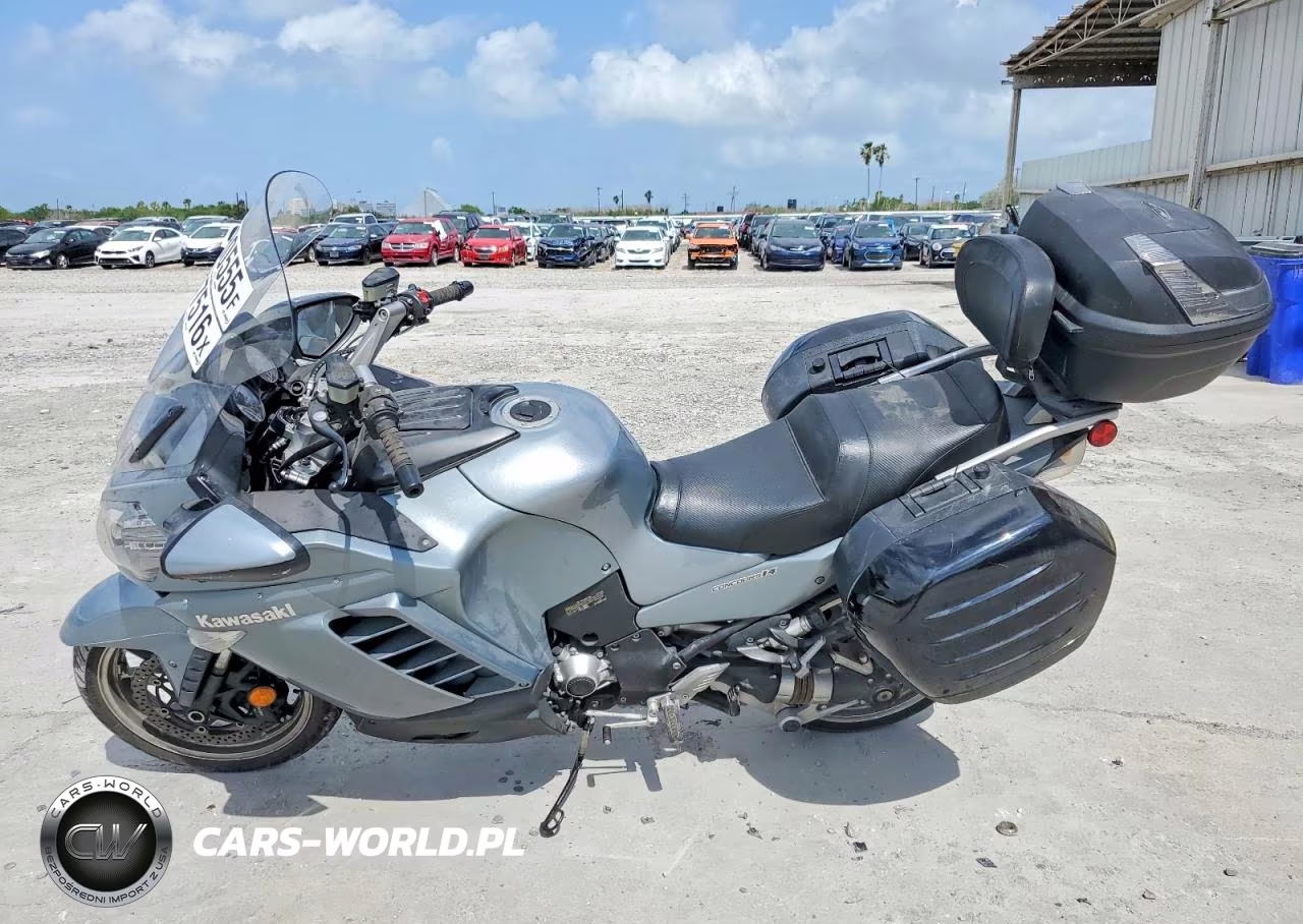 2008 Kawasaki Zg1400 B VIN:JKBZGNB148A006854 - 3