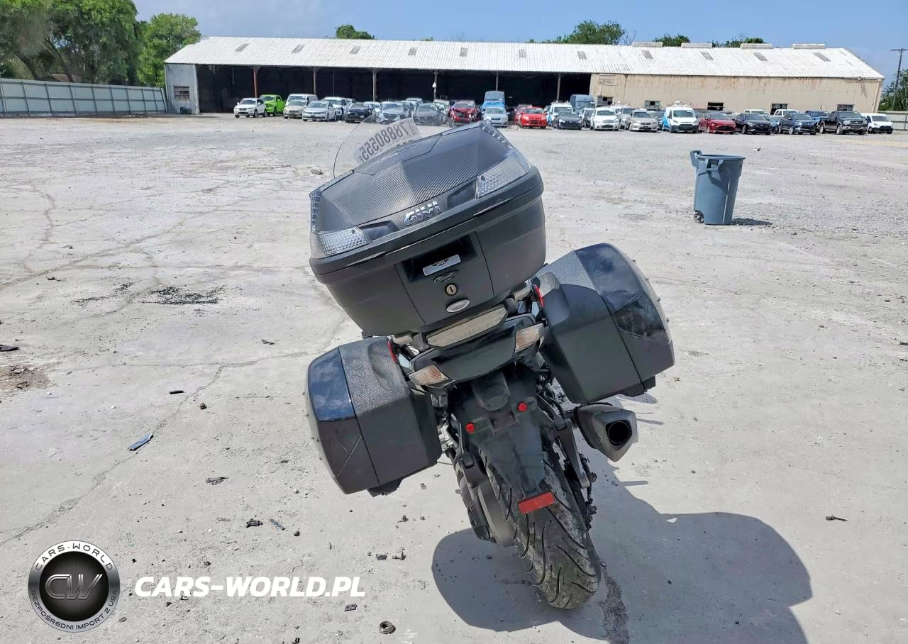 2008 Kawasaki Zg1400 B VIN:JKBZGNB148A006854 - 4
