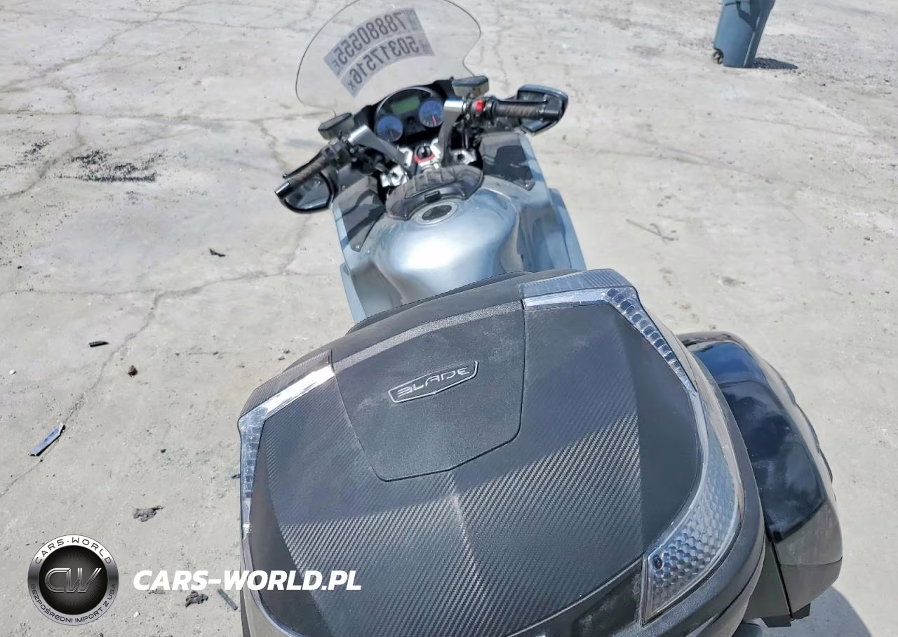 2008 Kawasaki Zg1400 B VIN:JKBZGNB148A006854 - 6