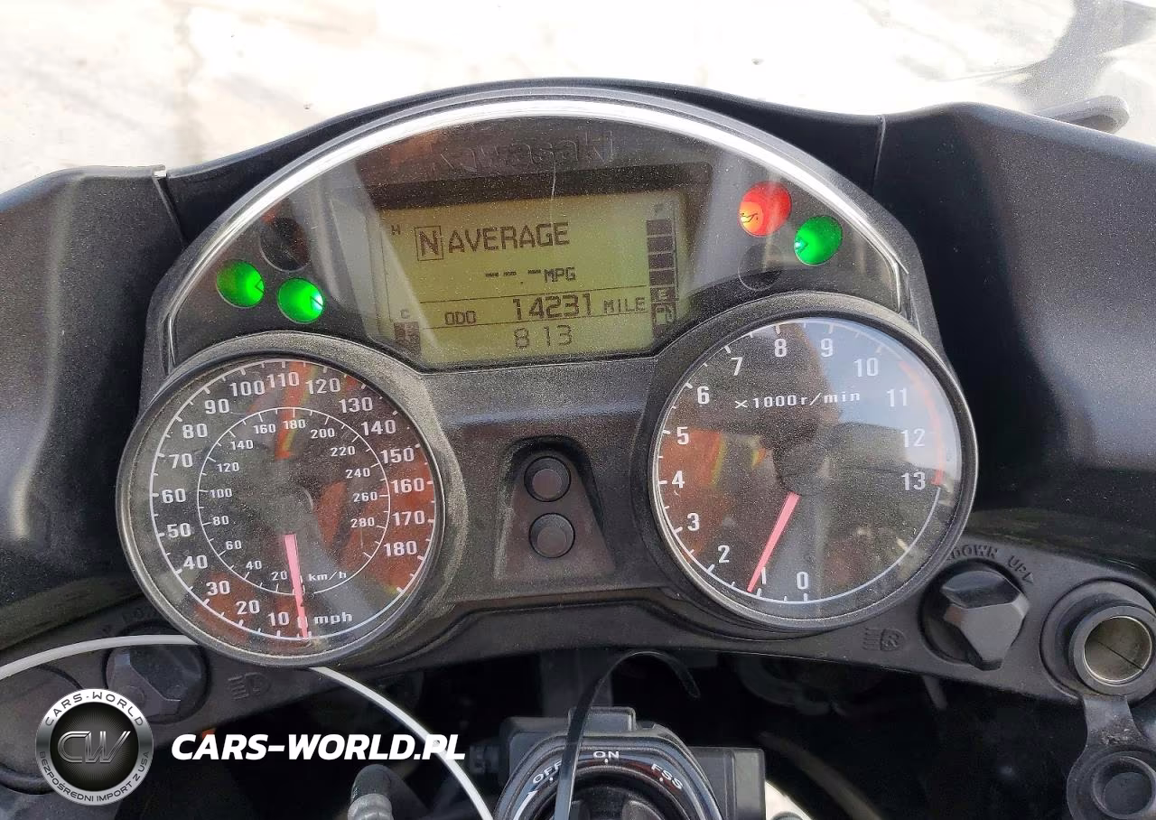 2008 Kawasaki Zg1400 B VIN:JKBZGNB148A006854 - 7