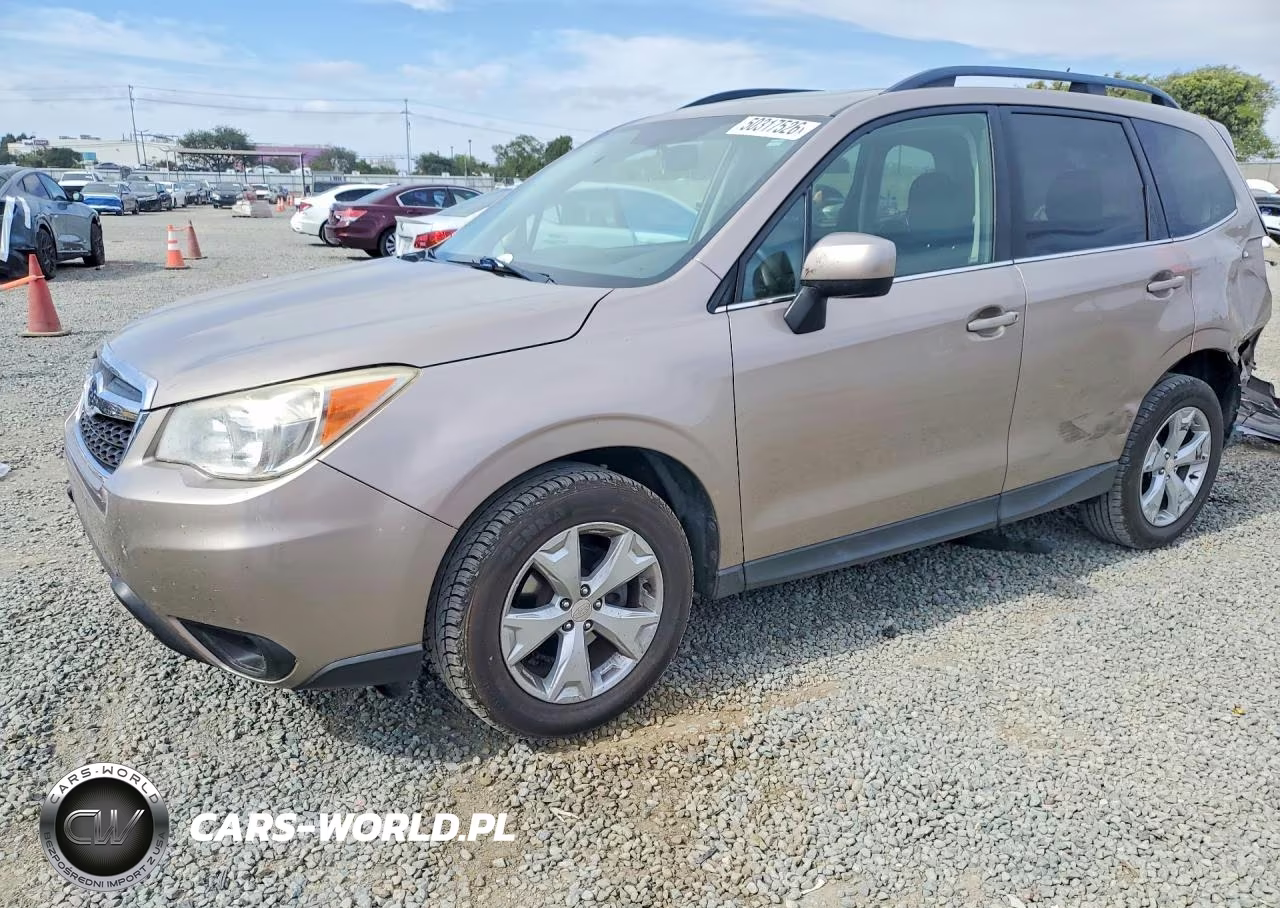 2015 Subaru Forester 2.5I Limited