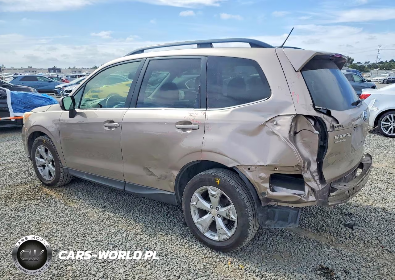 2015 Subaru Forester 2.5I Limited VIN:JF2SJAHC8FH536894 - 2