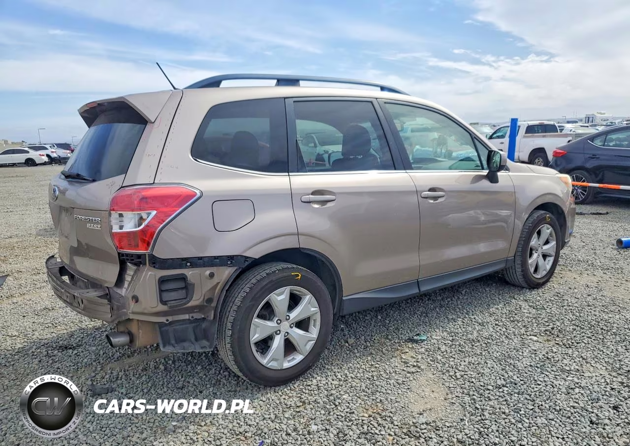 2015 Subaru Forester 2.5I Limited VIN:JF2SJAHC8FH536894 - 3