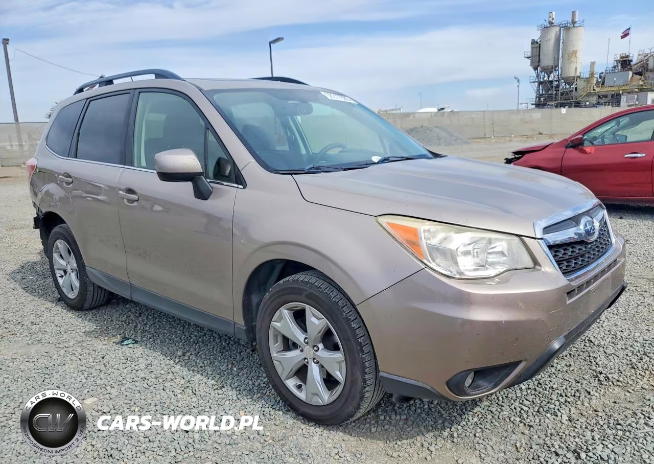 2015 Subaru Forester 2.5I Limited VIN:JF2SJAHC8FH536894 - 4
