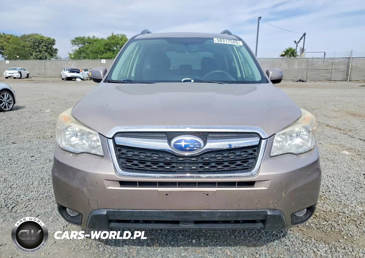 2015 Subaru Forester 2.5I Limited VIN:JF2SJAHC8FH536894 - 5