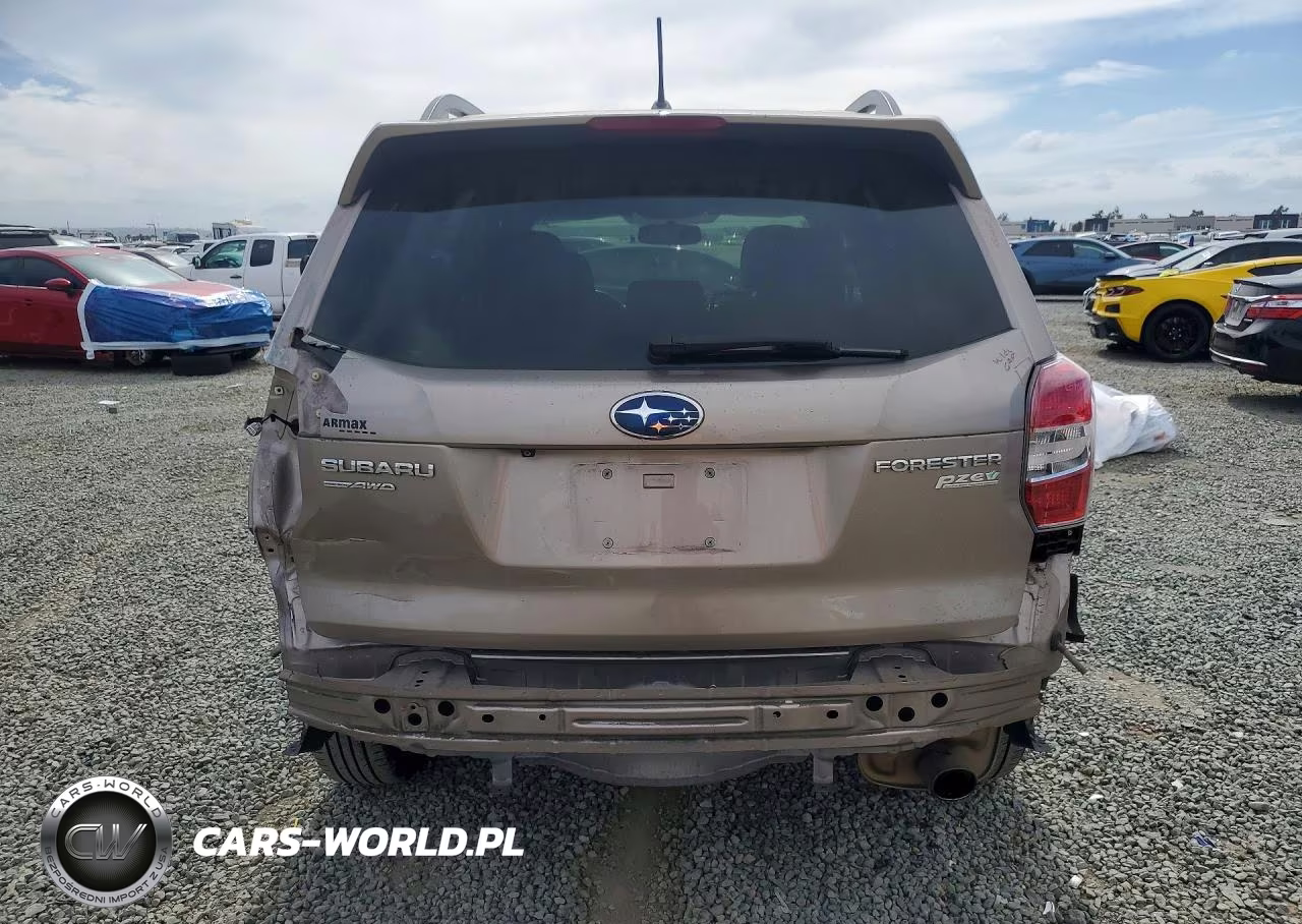 2015 Subaru Forester 2.5I Limited VIN:JF2SJAHC8FH536894 - 6