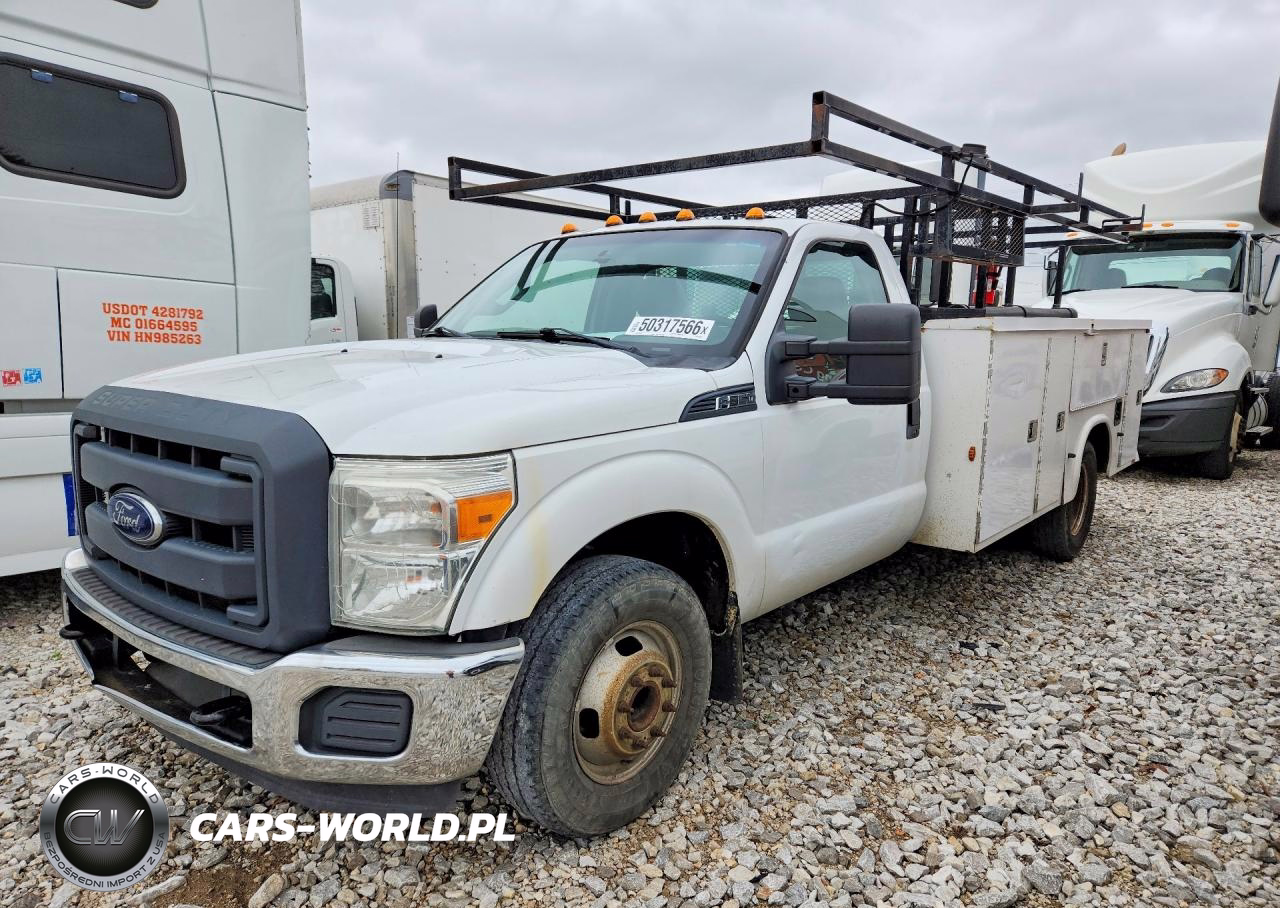 2013 Ford F350 Super Duty Utility - Service Truck