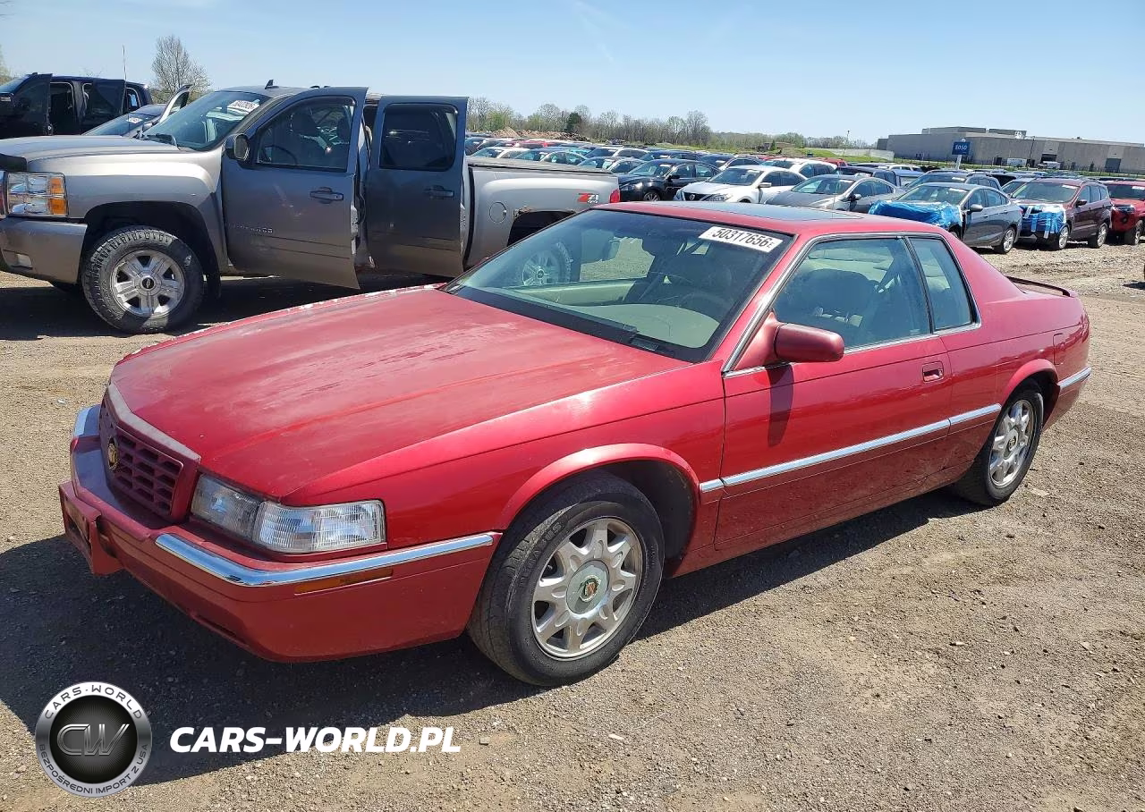 1998 Cadillac Eldorado Touring