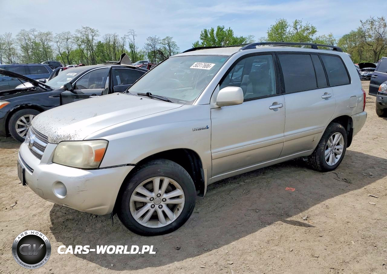 2006 Toyota Highlander Hybrid