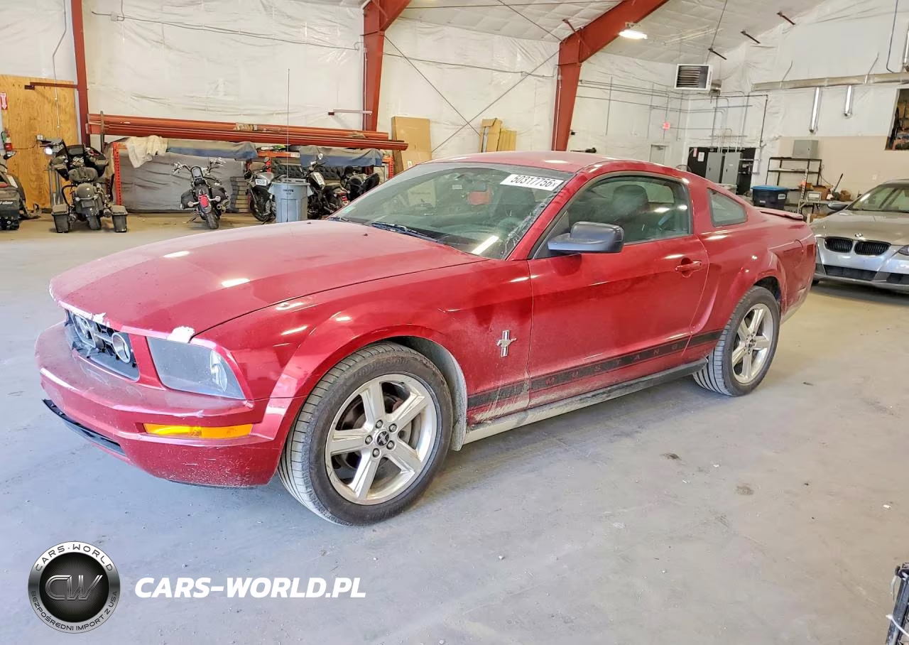 2008 Ford Mustang